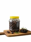Doğal El Yapımı Tüketime Hazır Siyah Zeytin 1 Kilogram