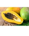Doğal Taze Dalından Papaya Meyvesi 1 Kg