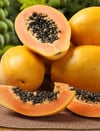 Doğal Taze Dalından Papaya Meyvesi 1 Kg