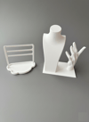 Labari 3D Baskı Minimalist Takı Standı Kolye, saat, bileklik küpe ve yüzükleriniz için Stant