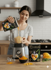 Labari Dondurularak Kurutulmuş Mango Tozu 40 gram