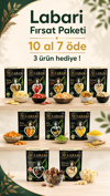 Labari Fırsat Paketi 10 al 7 öde !
