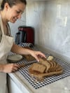 Labari Glutensiz Çiğ Karabuğday Ekmeği Greçka 1 Kilogram