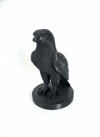 Labari Kartal Figürü 10 cm Siyah