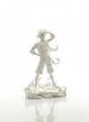 Labari One Piece Monkey D. Luffy 20 cm Figür Beyaz Renk Boyanabilir