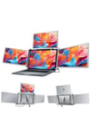 14” Taşınabilir Üçlü Monitör