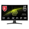 Msı Mag 275cqf E18 27 2560x1440 Wqhd 180hz 0.5ms Hdmı Dp Freesync