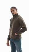 Boğazlı sweatshirt