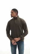 Boğazlı sweatshirt