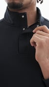 Boğazlı sweatshirt