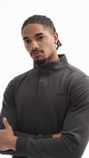 Boğazlı sweatshirt