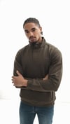 Boğazlı sweatshirt