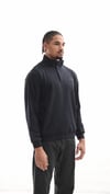 Boğazlı sweatshirt