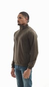 Boğazlı sweatshirt