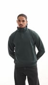 Boğazlı sweatshirt
