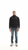 Boğazlı sweatshirt