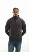 Boğazlı sweatshirt