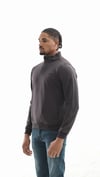 Boğazlı sweatshirt
