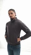 Boğazlı sweatshirt