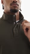 Boğazlı sweatshirt