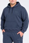 Erkek 3 İplik Şardonlu Kapüşonlu Süper Battal Eşofman Takımı 6XL–9XL