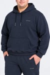 Erkek 3 İplik Şardonlu Kapüşonlu Süper Battal Eşofman Takımı 6XL–9XL