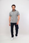 Erkek Füme Polo Yaka T-shirt Takım