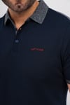 Erkek Füme Polo Yaka T-shirt Takım