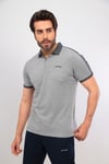 Erkek Füme Polo Yaka T-shirt Takım