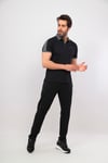 Erkek Füme Polo Yaka T-shirt Takım