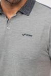 Erkek Füme Polo Yaka T-shirt Takım