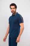 Erkek Füme Polo Yaka T-shirt Takım