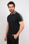 Erkek Füme Polo Yaka T-shirt Takım