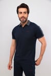 Erkek Füme Polo Yaka T-shirt Takım