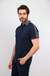 Erkek Füme Polo Yaka T-shirt Takım