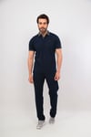 Erkek Füme Polo Yaka T-shirt Takım