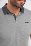 Erkek Füme Polo Yaka T-shirt Takım