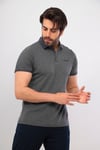 Erkek Füme Polo Yaka T-shirt Takım