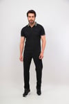 Erkek Füme Polo Yaka T-shirt Takım
