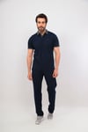Erkek Füme Polo Yaka T-shirt Takım