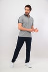 Erkek Füme Polo Yaka T-shirt Takım