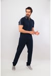 Erkek Füme Polo Yaka T-shirt Takım