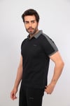 Erkek Füme Polo Yaka T-shirt Takım