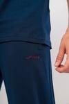 Erkek Füme Polo Yaka T-shirt Takım