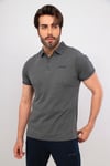 Erkek Füme Polo Yaka T-shirt Takım