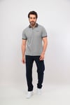 Erkek Füme Polo Yaka T-shirt Takım