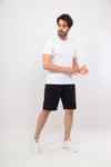 Erkek Gri V Yaka T-shirt