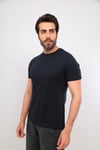 Erkek Haki Bisiklet Yaka T-shirt