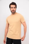 Erkek Haki Siyah Bisiklet Yaka Tshirt Şort Cep Fermuarlı Alt Üst Takım