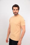 Erkek Haki Siyah Bisiklet Yaka Tshirt Şort Cep Fermuarlı Alt Üst Takım